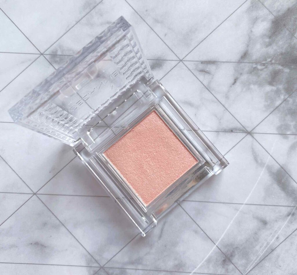 シングルカラーアイシャドウ/CEZANNE/単色アイシャドウを使ったクチコミ（1枚目）