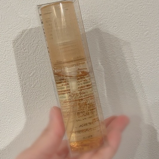 ヘアセラム/無印良品/ヘアオイルを使ったクチコミ（2枚目）