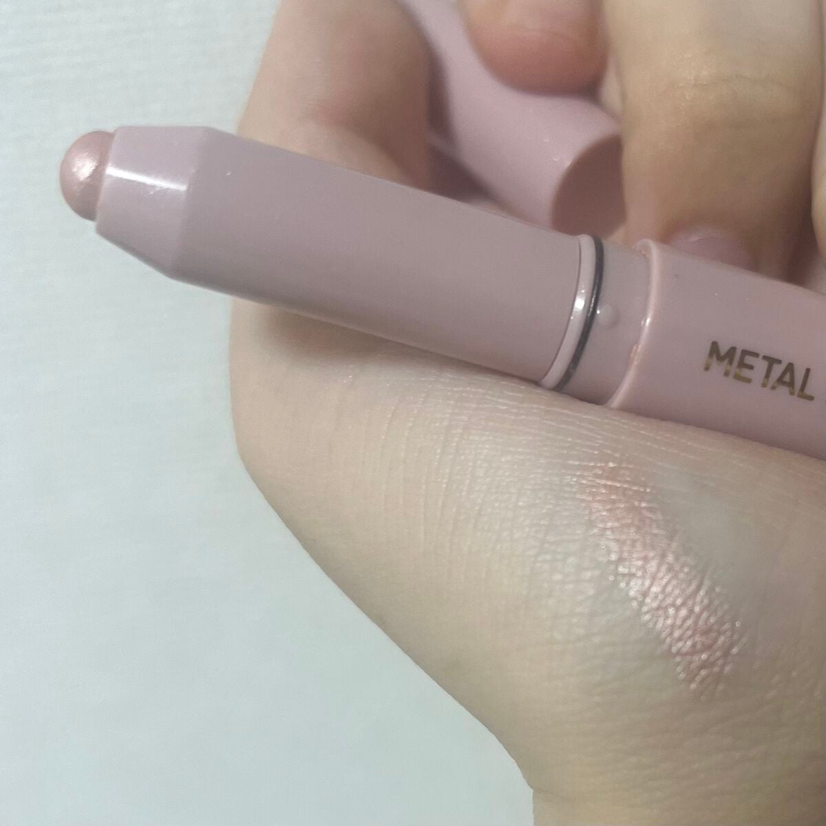 ウォンジョンヨ メタルシャワーペンシル/Wonjungyo/スティックアイシャドウを使ったクチコミ(1枚目)