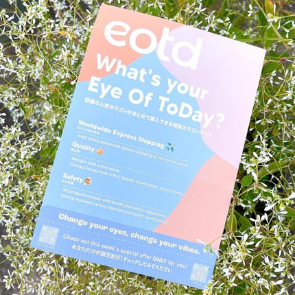 One & Only Kristin/Hapa kristin/カラーコンタクトレンズを使ったクチコミ(3枚目)