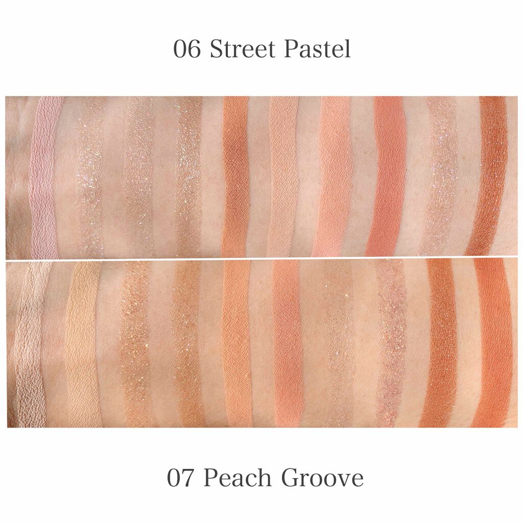 プロ アイ パレット/CLIO/アイシャドウパレットを使ったクチコミ(4枚目)