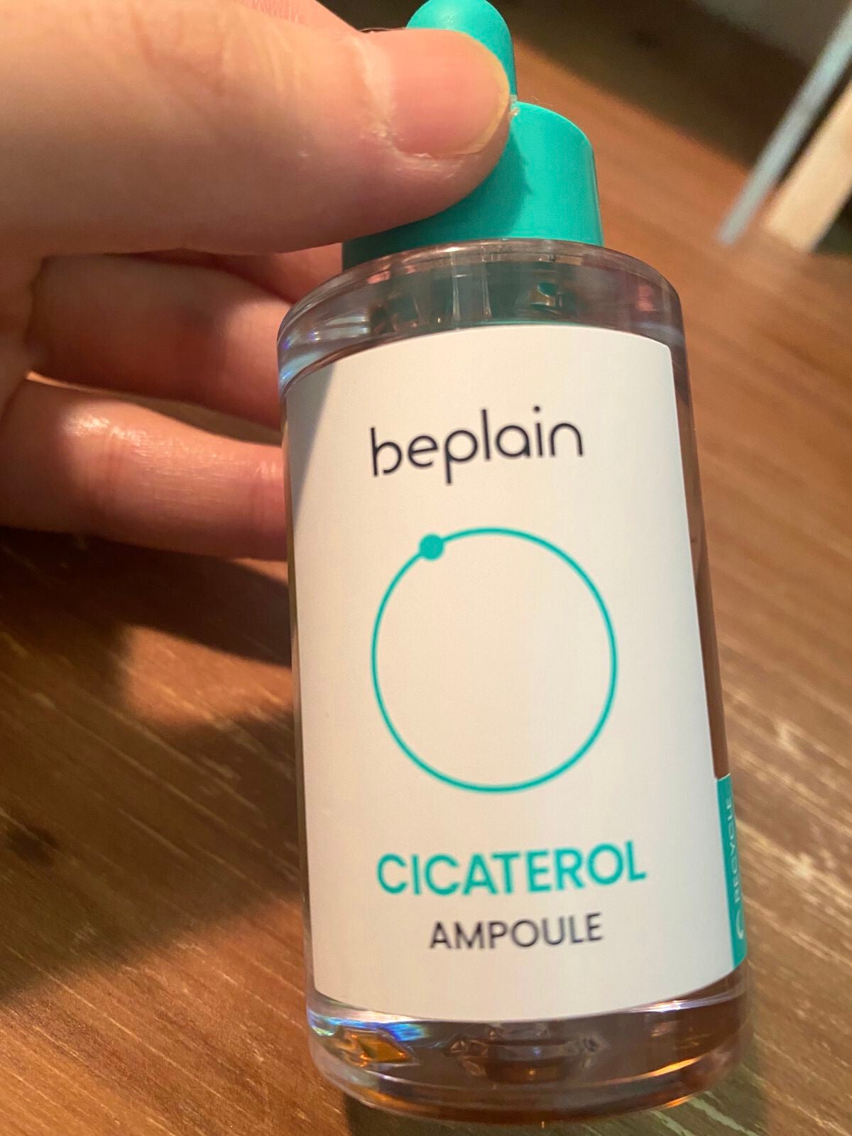 シカテロル美容液/beplain/美容液を使ったクチコミ(1枚目)
