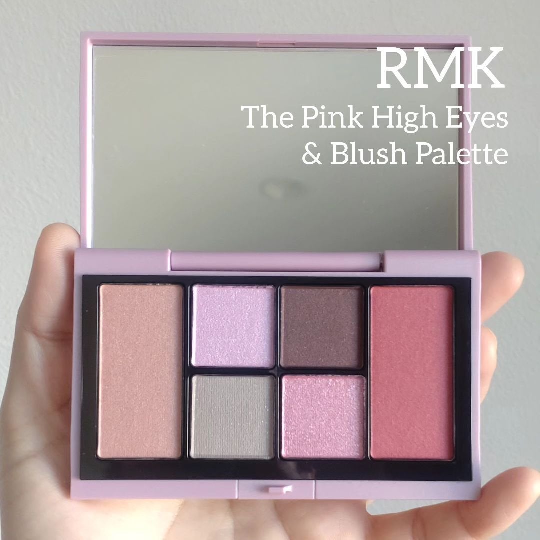 RMK ザ ピンク ハイ アイズ & ブラッシュ パレット |RMKの RMK ザ ピンク ハイ アイズ & ブラッシュ パレット |RMKの
