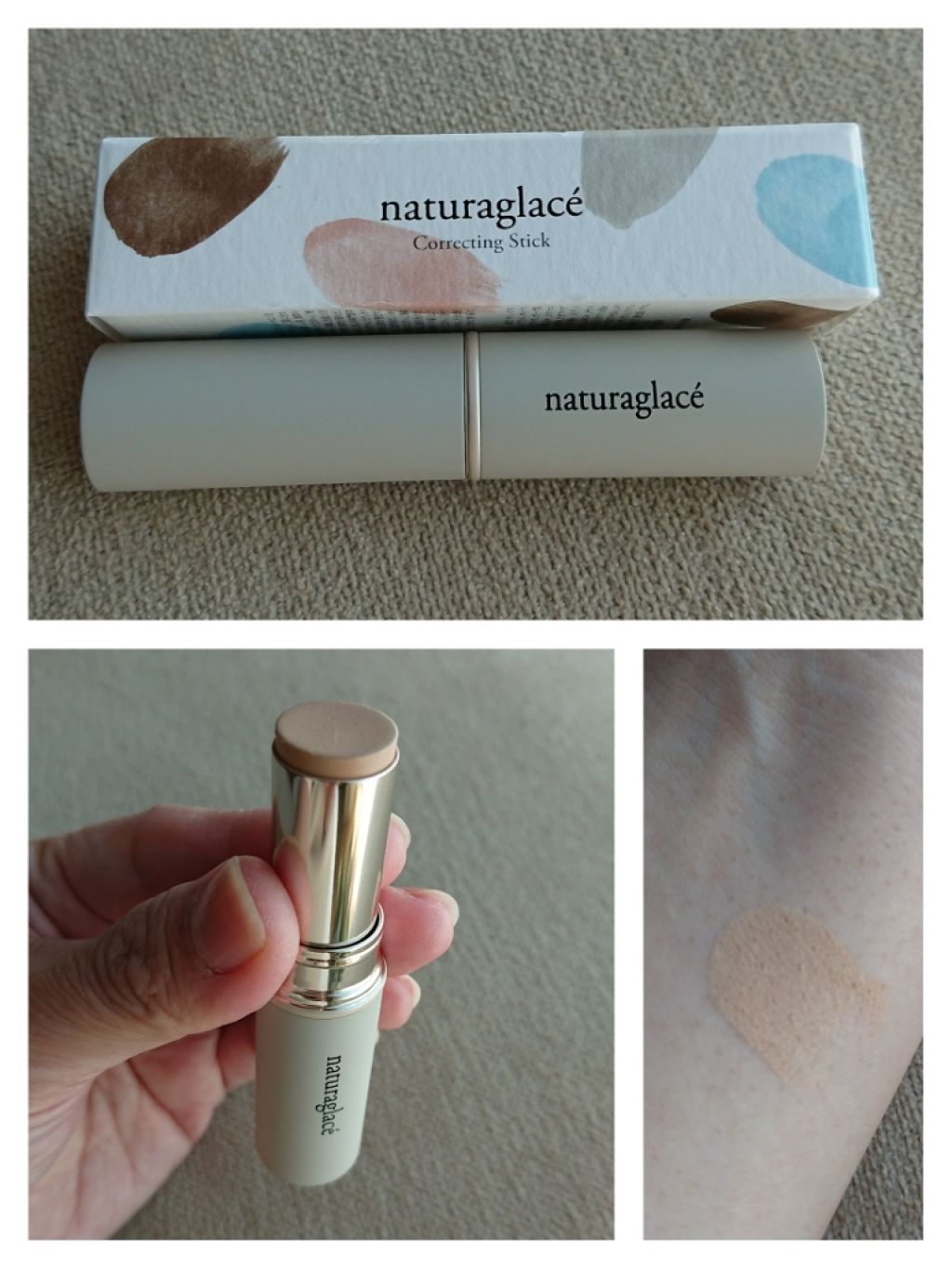 コレクティング スティック/ナチュラグラッセ/スティックコンシーラーを使ったクチコミ（1枚目）