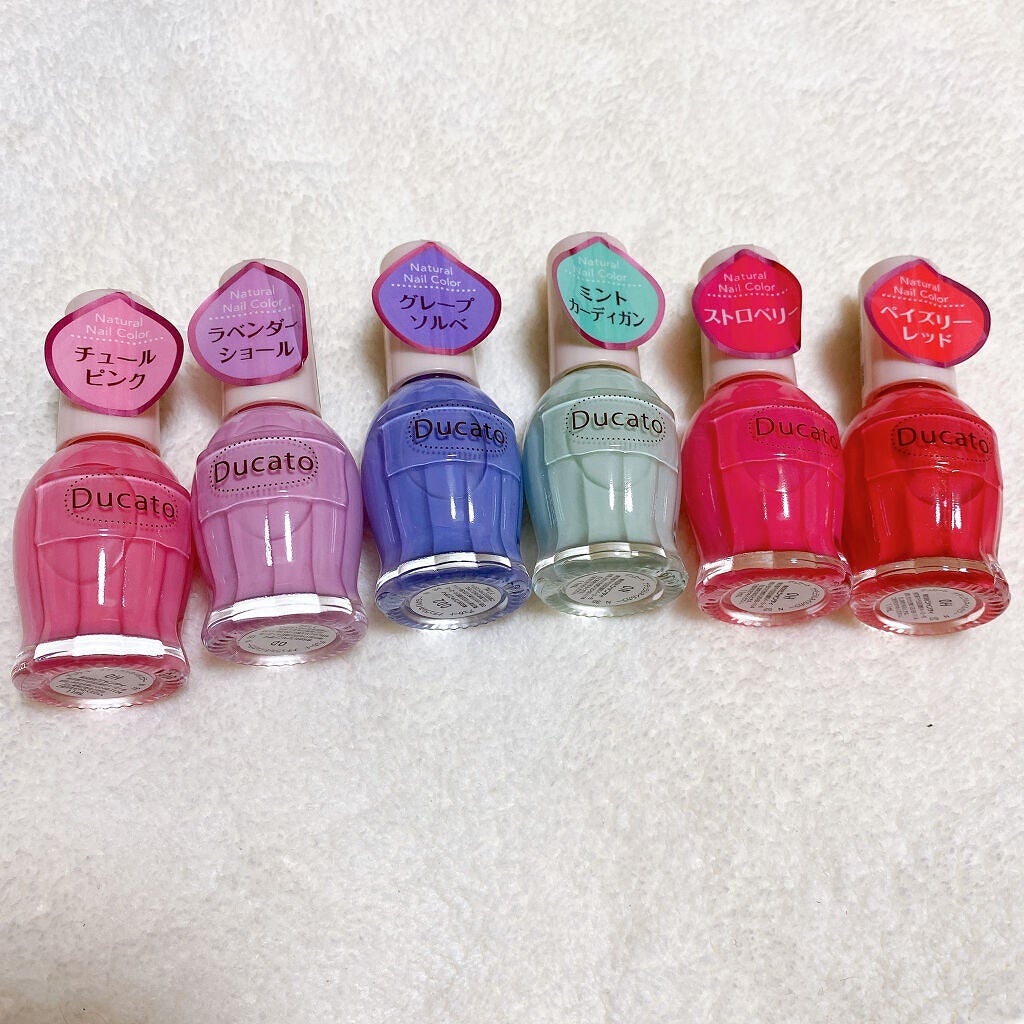 ナチュラルネイルカラーN/デュカート/マニキュアを使ったクチコミ(1枚目)