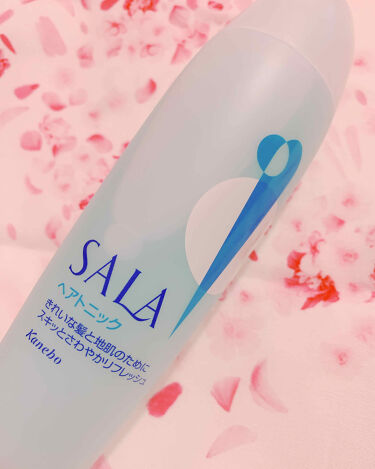 試してみた ヘアトニックr Sala Lips