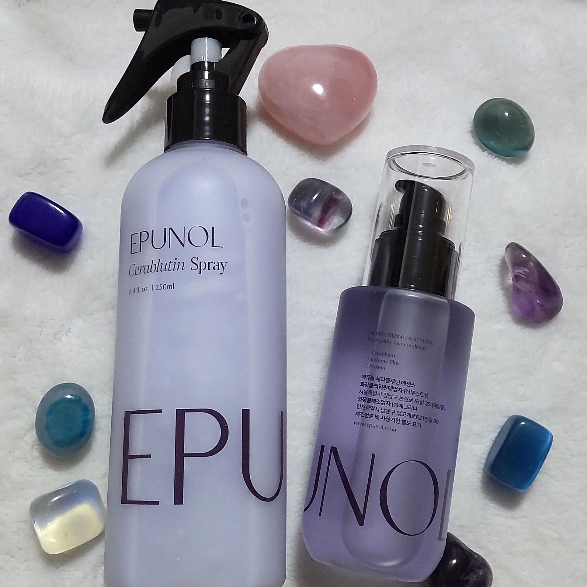 セラブルーチンスプレー/Epunol/プレスタイリング・寝ぐせ直しを使ったクチコミ（1枚目）