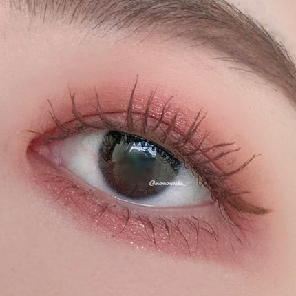 ラッスルアイシャドウパレット 02 ドライローズ/Flynn/アイシャドウパレットを使ったクチコミ(2枚目)