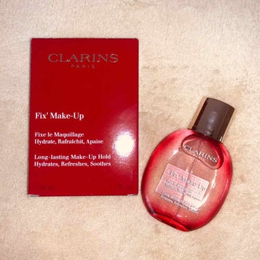 フィックス メイクアップ/CLARINS/ミスト状化粧水を使ったクチコミ（1枚目）