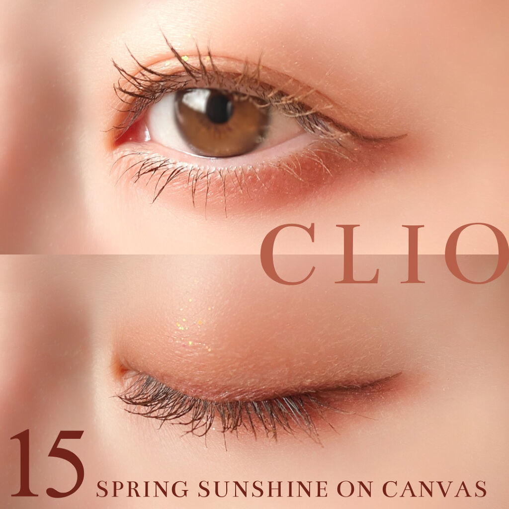 プロ アイ パレット/CLIO/アイシャドウパレットを使ったクチコミ（2枚目）