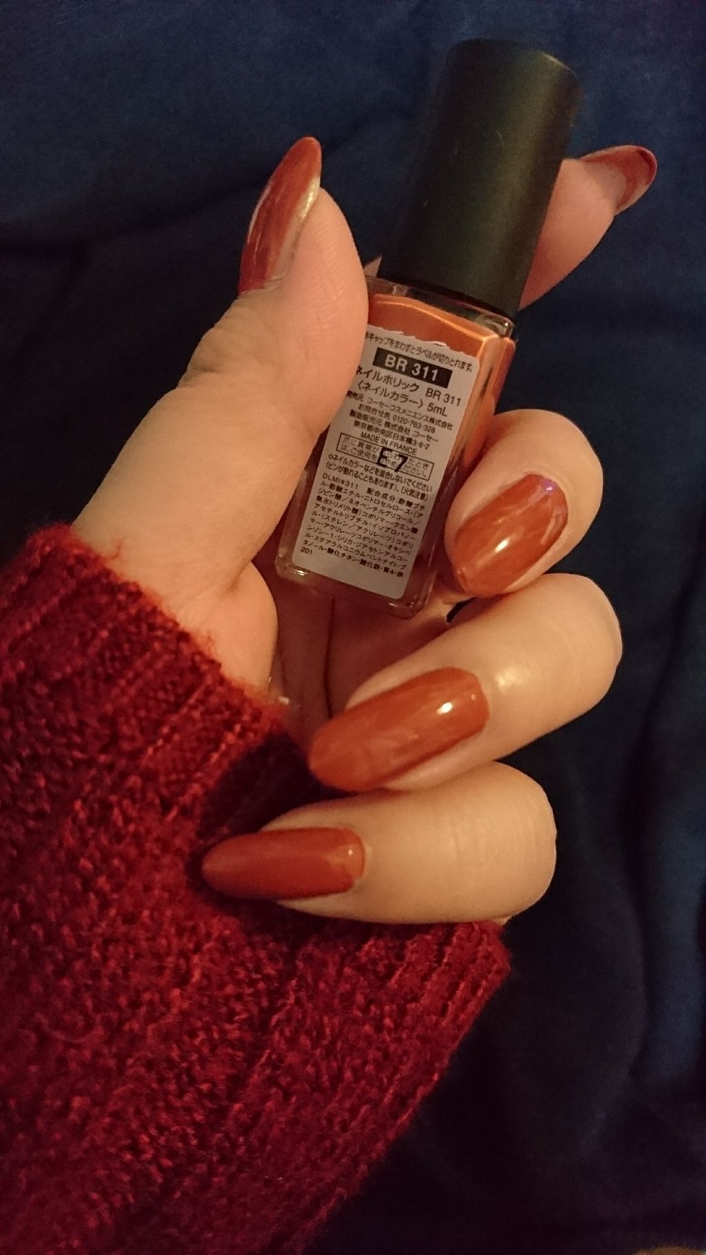 pa ネイルカラー/pa nail collective/マニキュアを使ったクチコミ(2枚目)