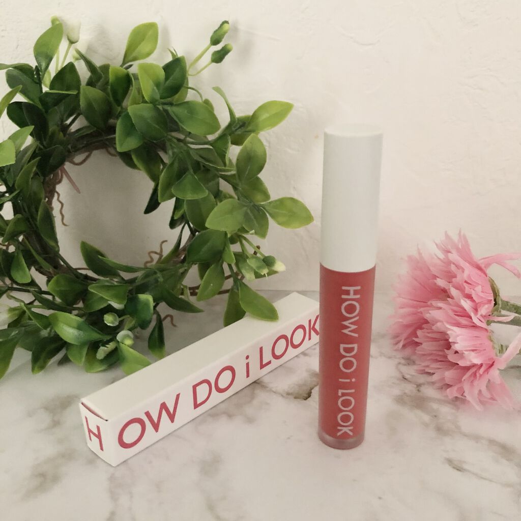 エマルジョンリップティント/HOWDOiLOOK/リップティントを使ったクチコミ（1枚目）