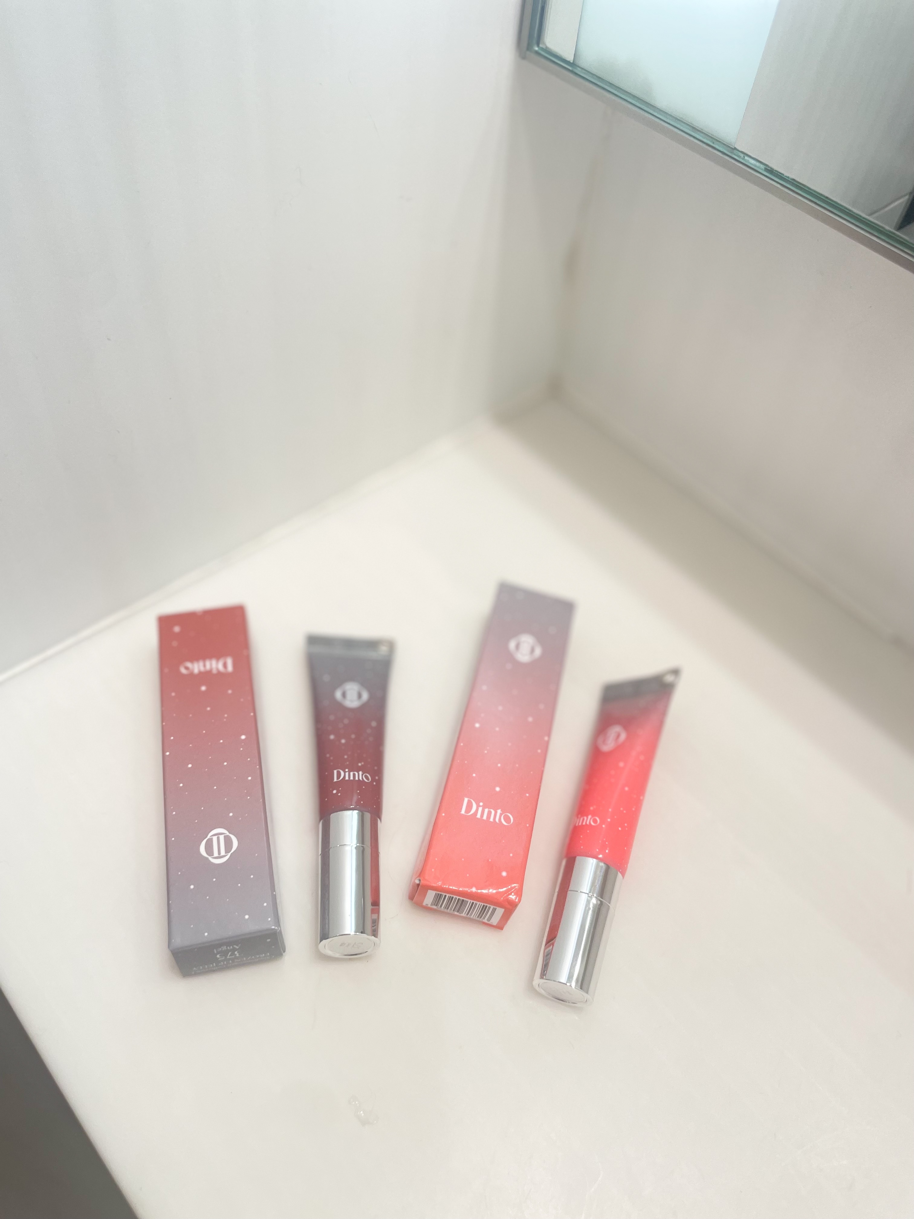 フローズンリップゼリー 371 Kai/Dinto/リップグロスを使ったクチコミ（1枚目）