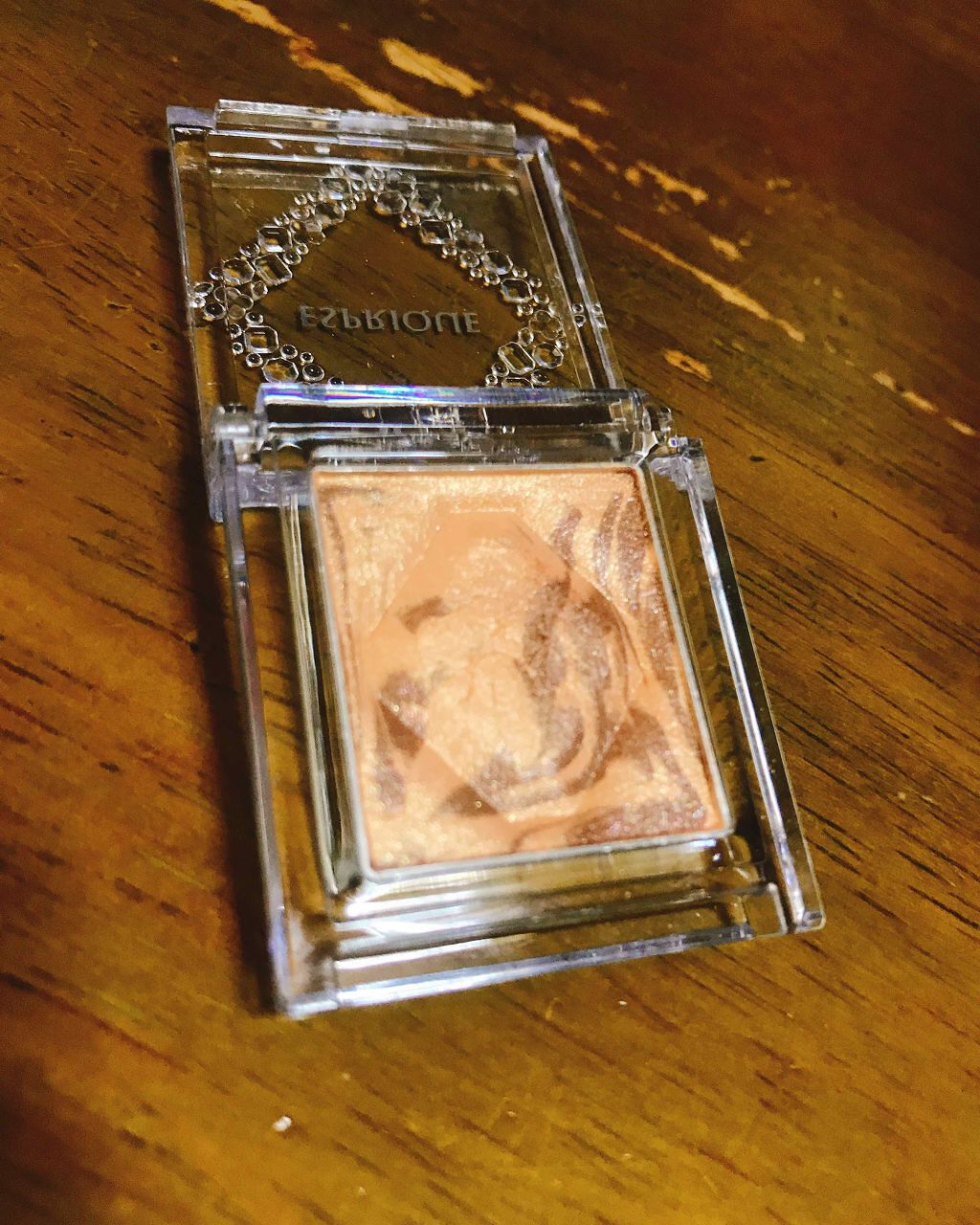 セレクト アイカラー/ESPRIQUE/単色アイシャドウを使ったクチコミ(1枚目)