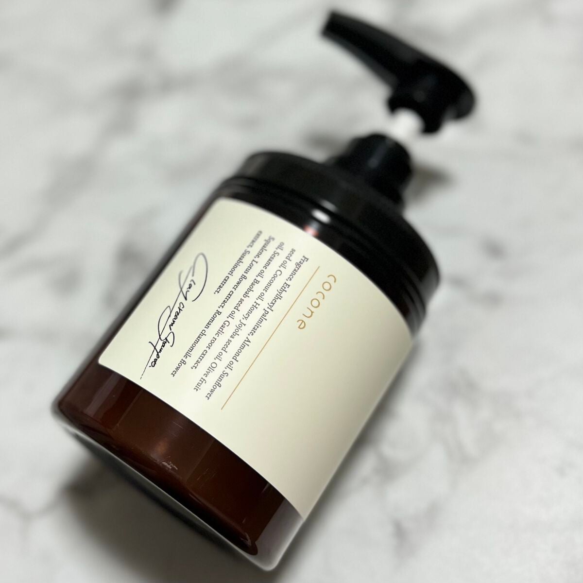 クレイクリームシャンプー(モイスト)/cocone/市販シャンプーを使ったクチコミ(2枚目)