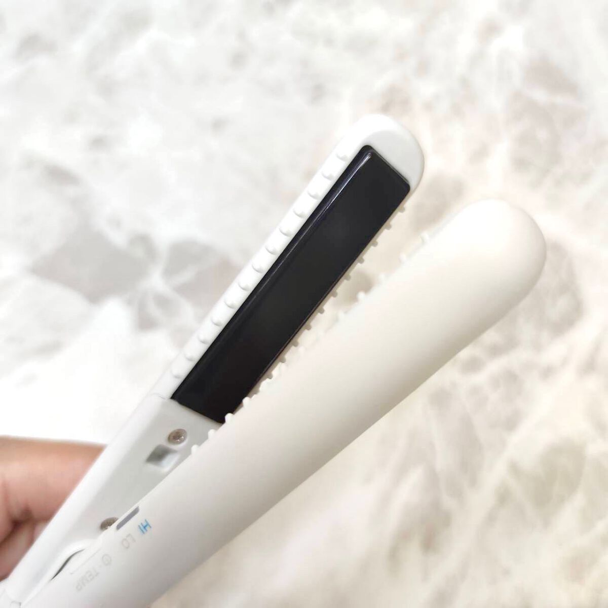 スタイリッシュ モバイルヘアアイロン(MHS-1342)/mod's hair/ストレートアイロンを使ったクチコミ(3枚目)