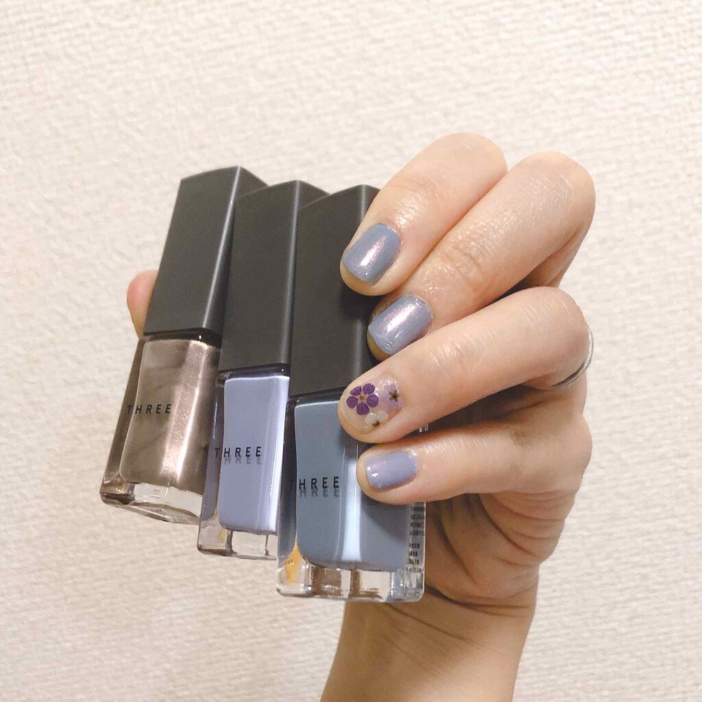 ネイルポリッシュ/THREE/マニキュアを使ったクチコミ(1枚目)