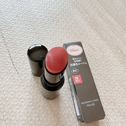 ネンマクフェイク ルージュ/Visée/口紅を使ったクチコミ(4枚目)