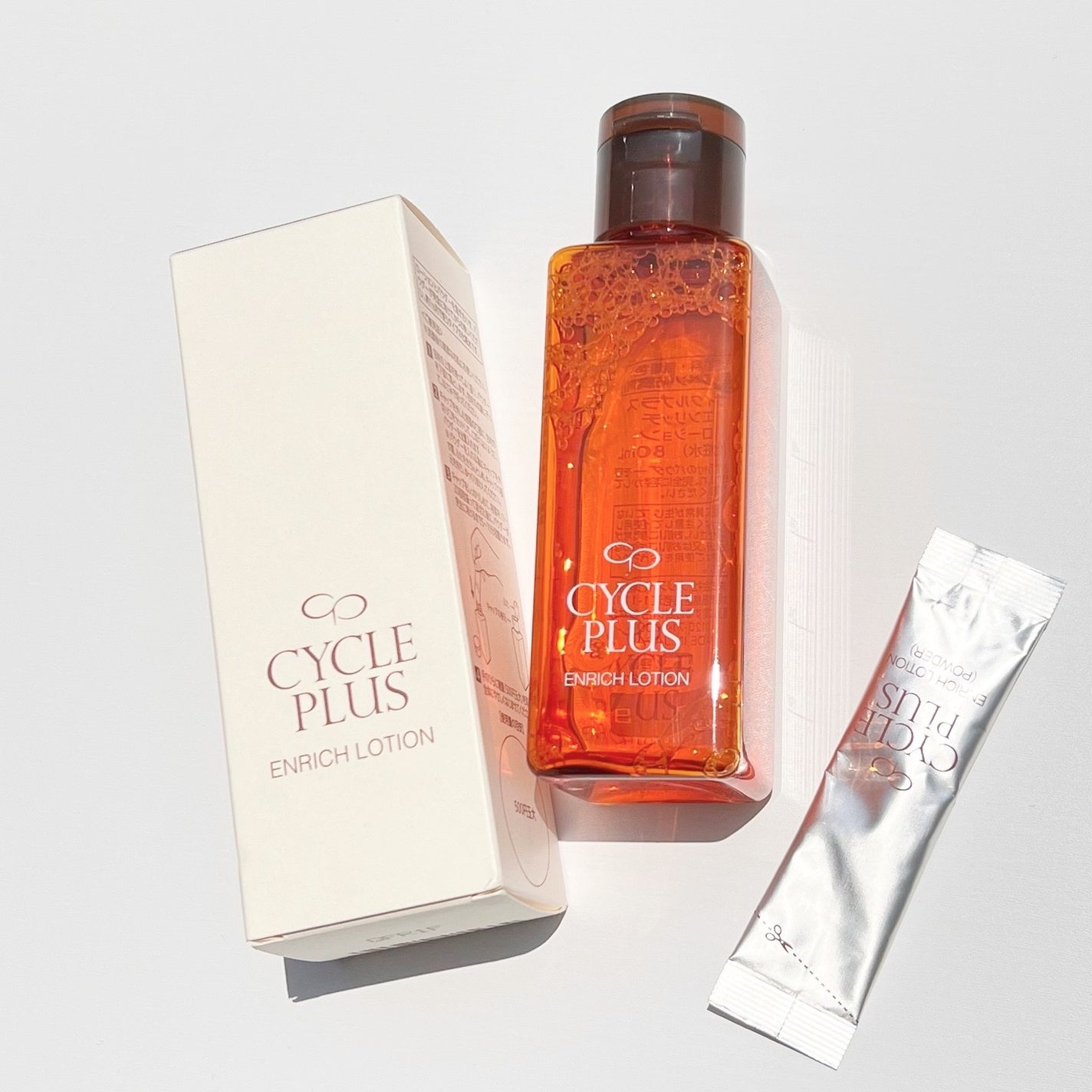 エンリッチ ローション/サイクルプラス/化粧水を使ったクチコミ(1枚目)