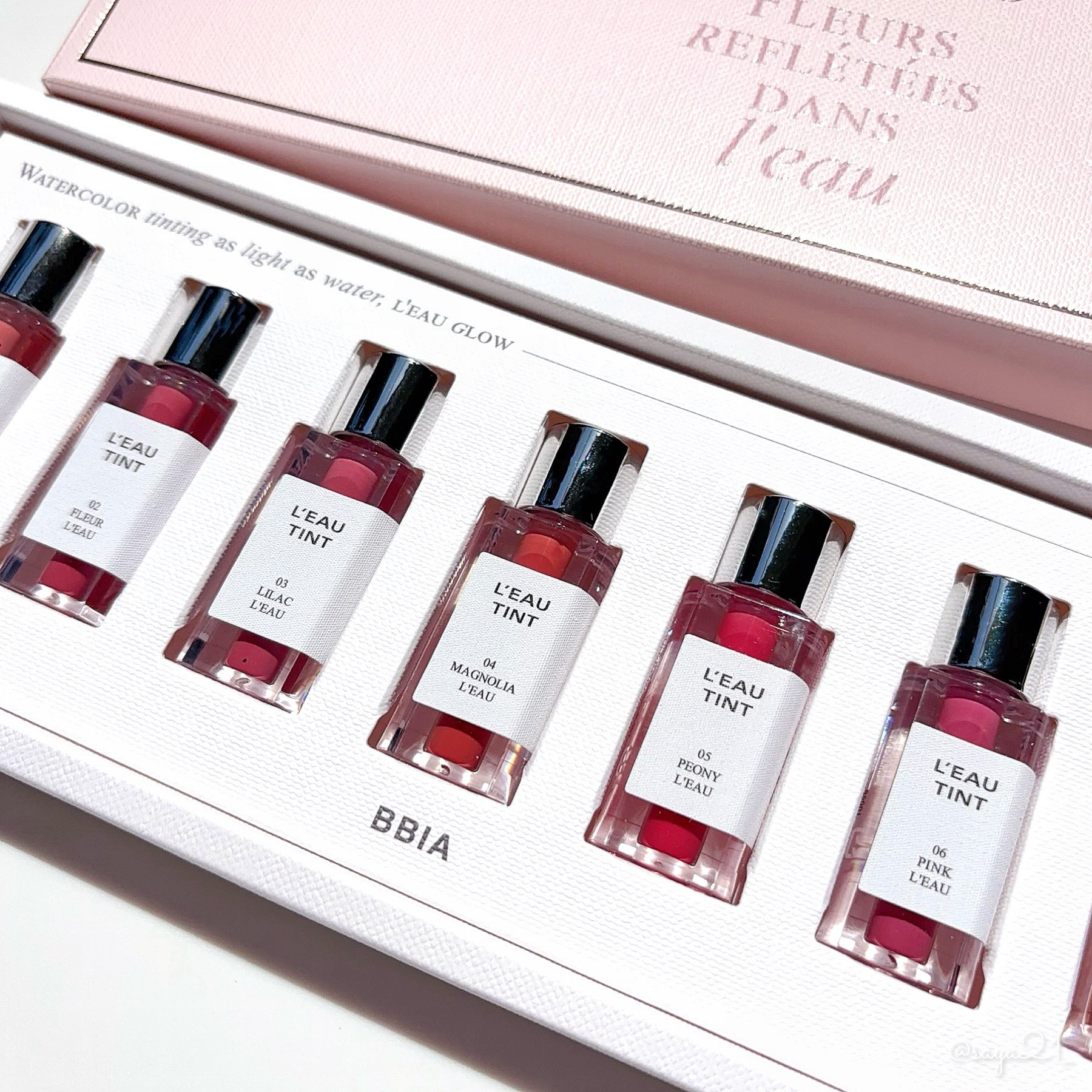 ローティントミニコレクション/BBIA/リップティントを使ったクチコミ（2枚目）