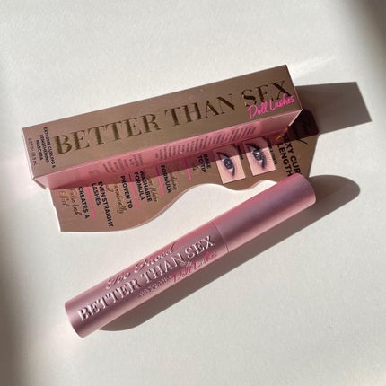 ベター ザン セックス マスカラ ドール ラッシュ/Too Faced/マスカラを使ったクチコミ(3枚目)