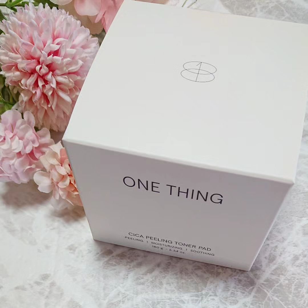 シカピーリングトナーパッド/ONE THING/トナーパッドを使ったクチコミ（1枚目）