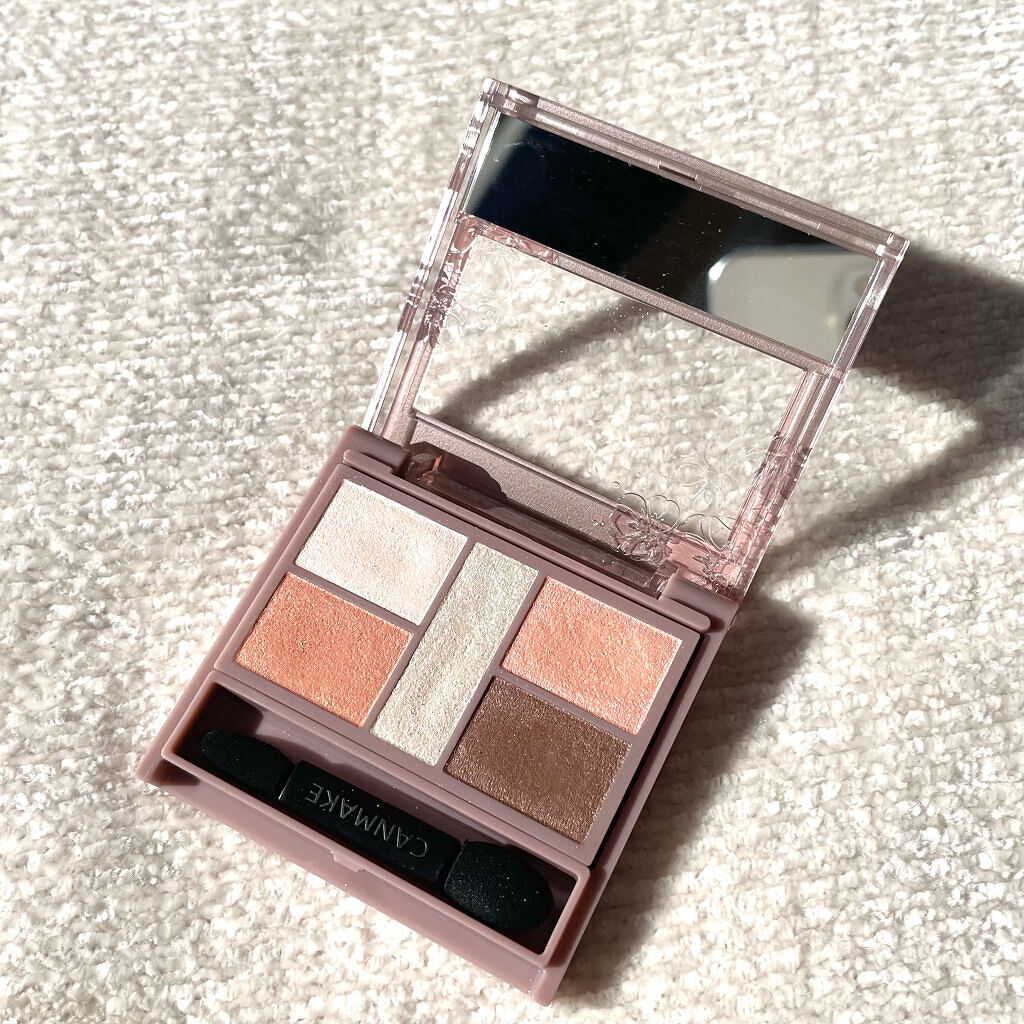 クイックラッシュカーラー/キャンメイク/マスカラ下地を使ったクチコミ（2枚目）