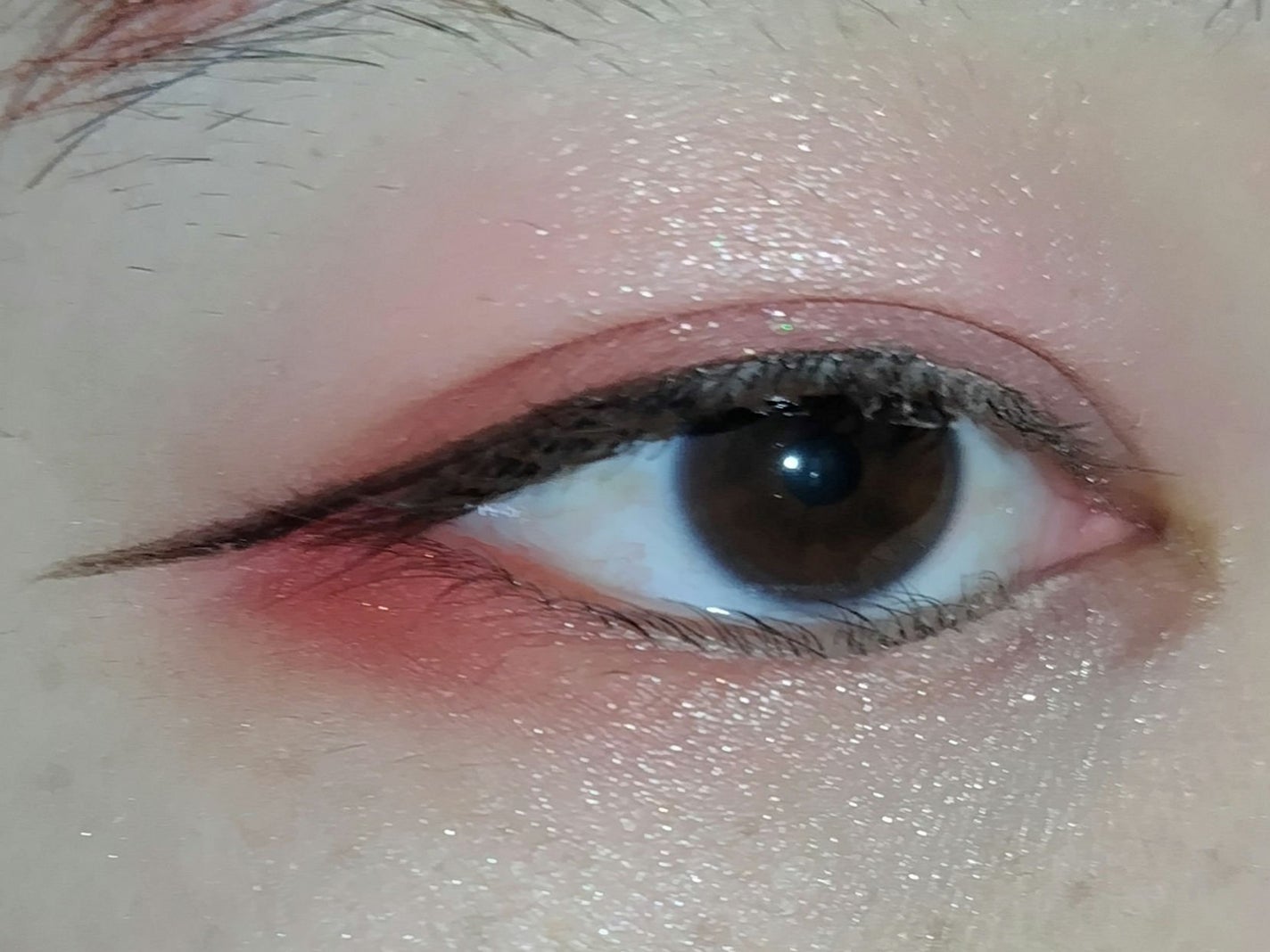 シングルカラーアイシャドウ/CEZANNE/単色アイシャドウを使ったクチコミ(2枚目)