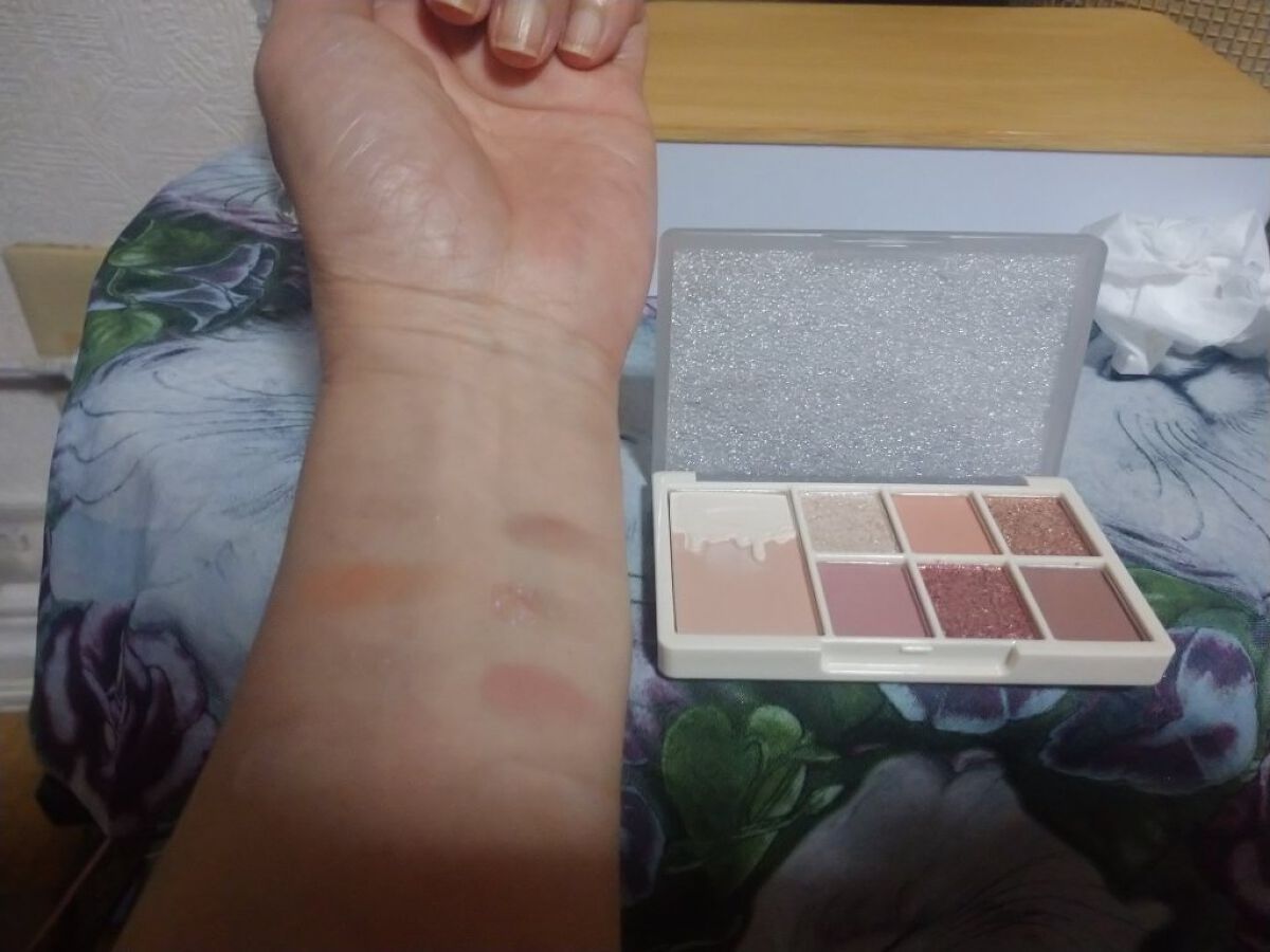 xixi アイシャドウ/xixi/アイシャドウパレットを使ったクチコミ（2枚目）