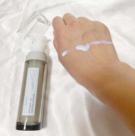 SHIKARI BRIGHTENING W CREAM/SHIKARI/フェイスクリームを使ったクチコミ(3枚目)