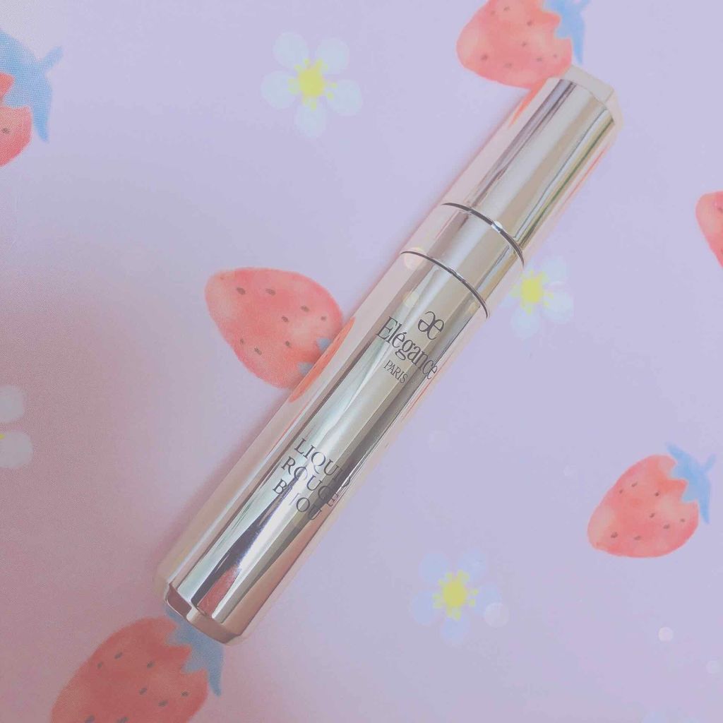 エレガンス リクイッド ルージュ ビジュー/Elégance/口紅を使ったクチコミ（2枚目）