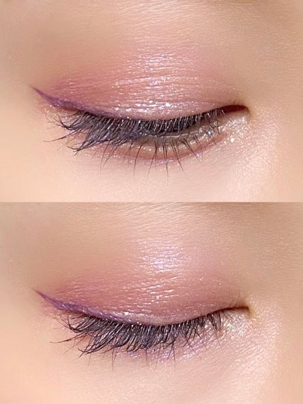 ラズル アイカラー/エレガンス ラズル /単色アイシャドウを使ったクチコミ(5枚目)