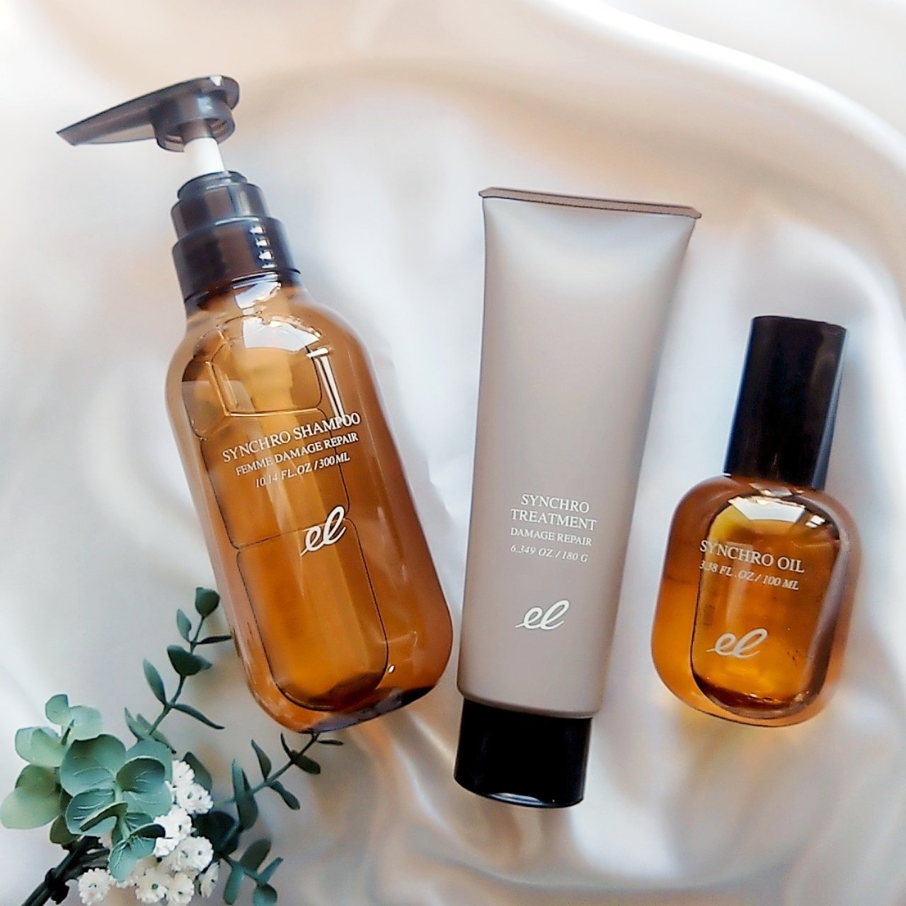 シンクロシャンプー　ファム　DAMAGE REPAIR/シンクロトリートメント　DAMAGE REPAIR/ELECTRON/市販シャンプーを使ったクチコミ（1枚目）