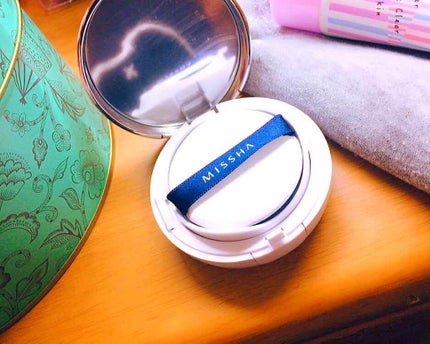M クッションファンデーション(マット)/MISSHA/クッションファンデーションを使ったクチコミ(2枚目)