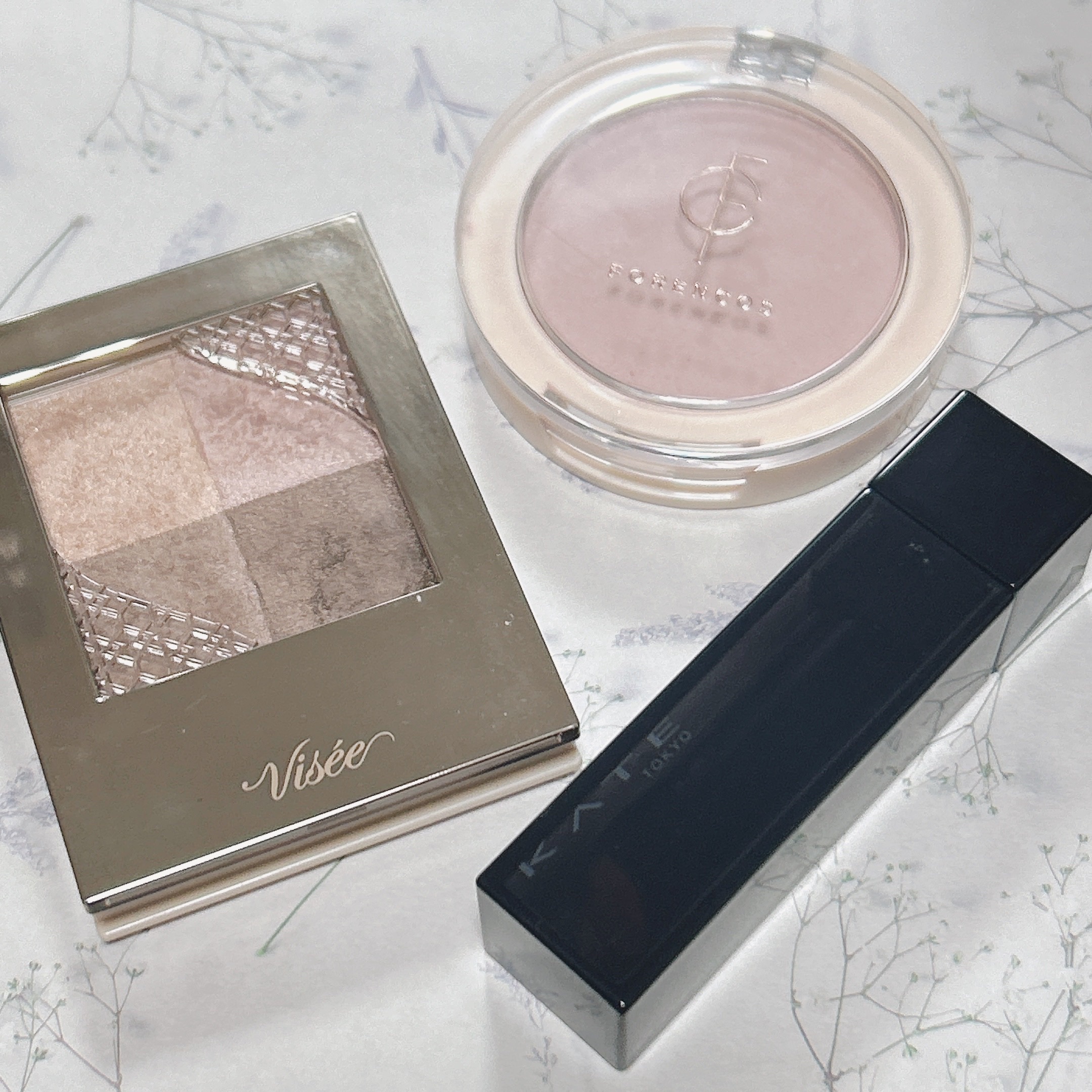 ニュアンス デューイ クリエイター/Visée/アイシャドウパレットを使ったクチコミ（1枚目）