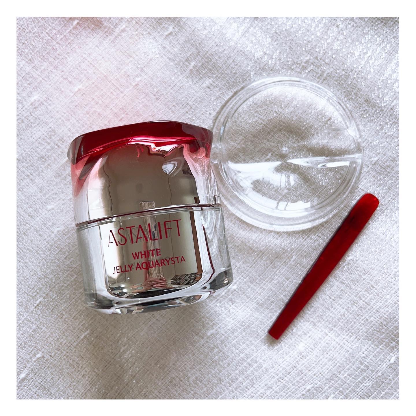 アスタリフト ホワイト ジェリー アクアリスタ/アスタリフト/美容液を使ったクチコミ（2枚目）