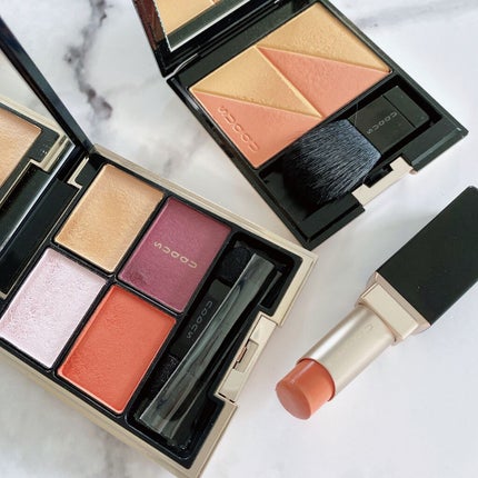 ピュア カラー ブラッシュ/SUQQU/パウダーチークを使ったクチコミ(1枚目)