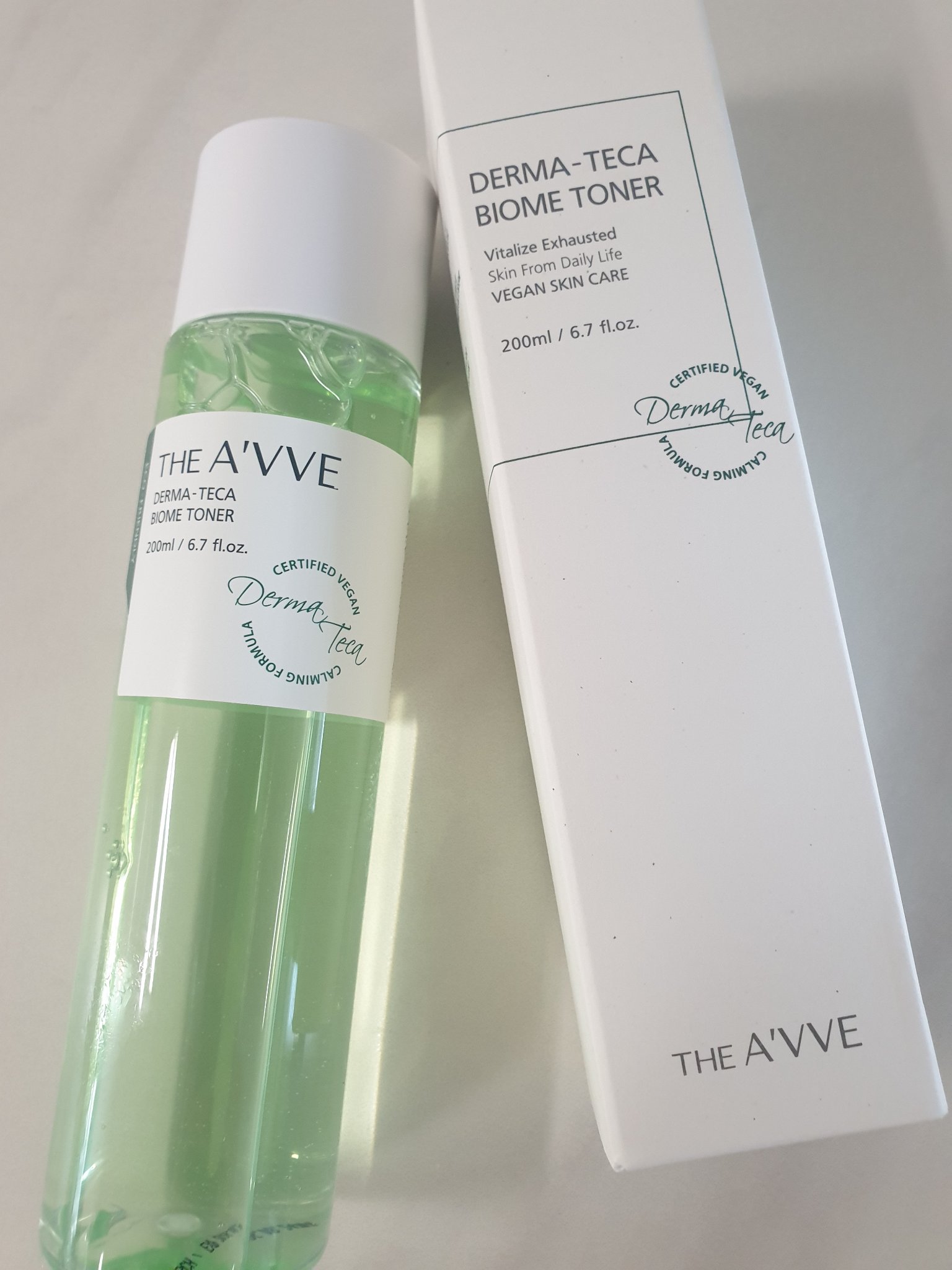 ダーマテカバイオームセラム/THE A'VVE/美容液を使ったクチコミ（1枚目）