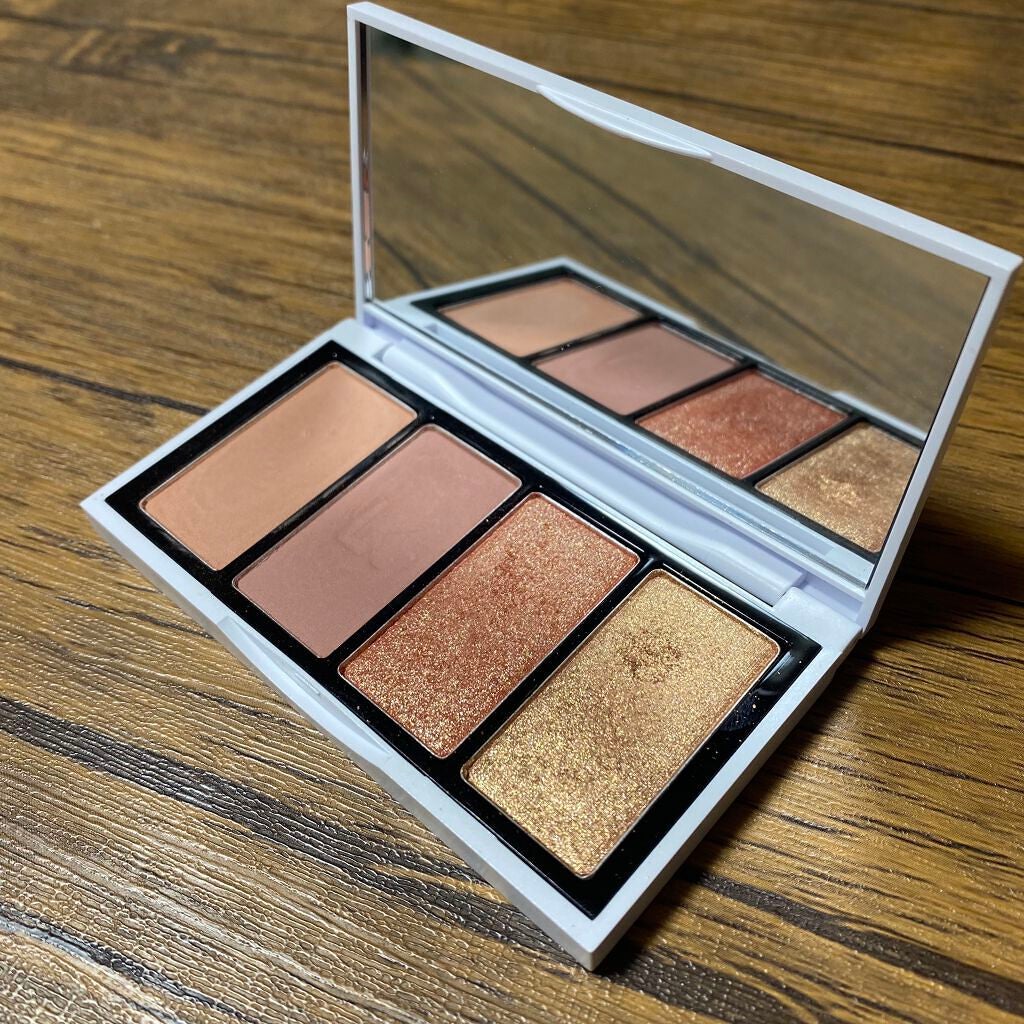 ジャストアイパレット/Laka/アイシャドウパレットを使ったクチコミ(2枚目)