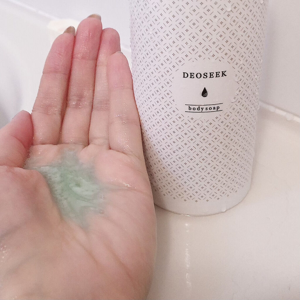 デオシーク クリーム/DEOSEEK/デオドラント・制汗剤を使ったクチコミ（3枚目）