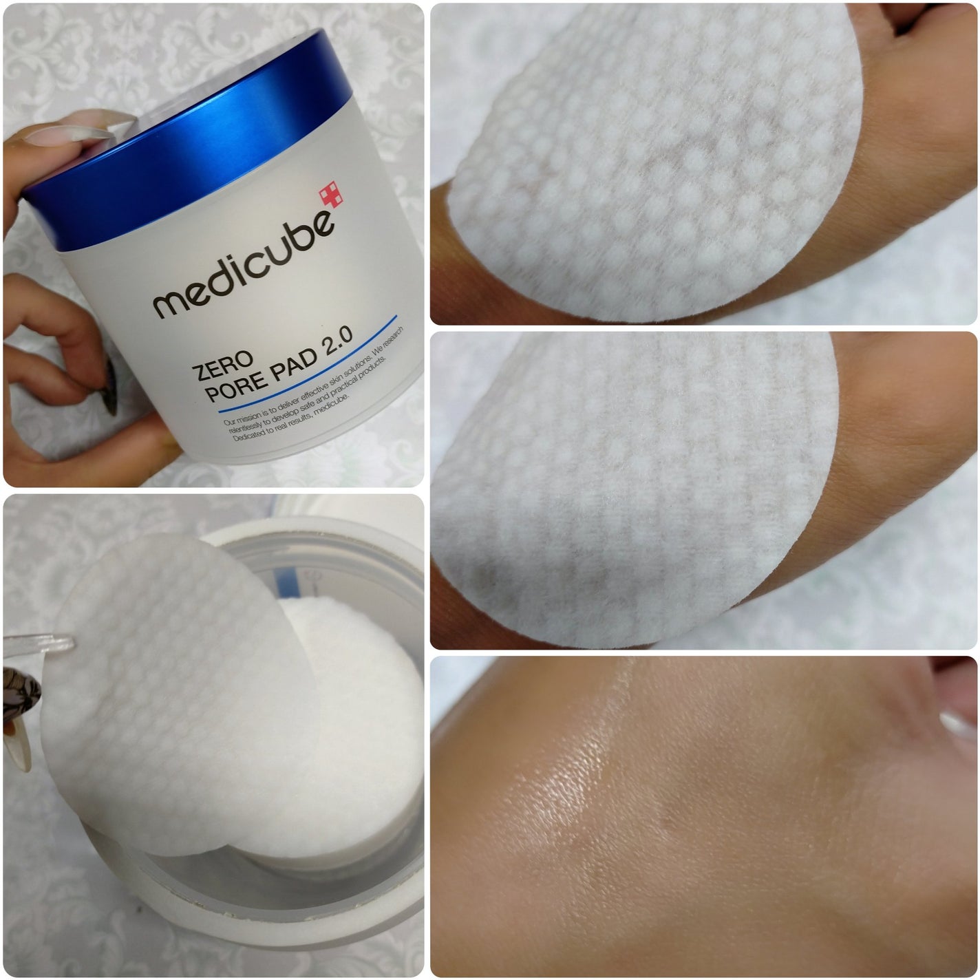 ゼロ毛穴パッド 2.0/MEDICUBE/トナーパッドを使ったクチコミ(4枚目)