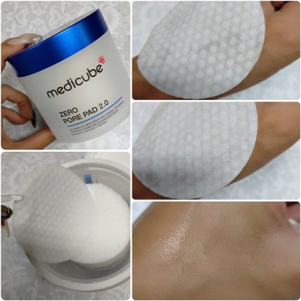 ゼロ毛穴パッド 2.0/MEDICUBE/トナーパッドを使ったクチコミ(4枚目)