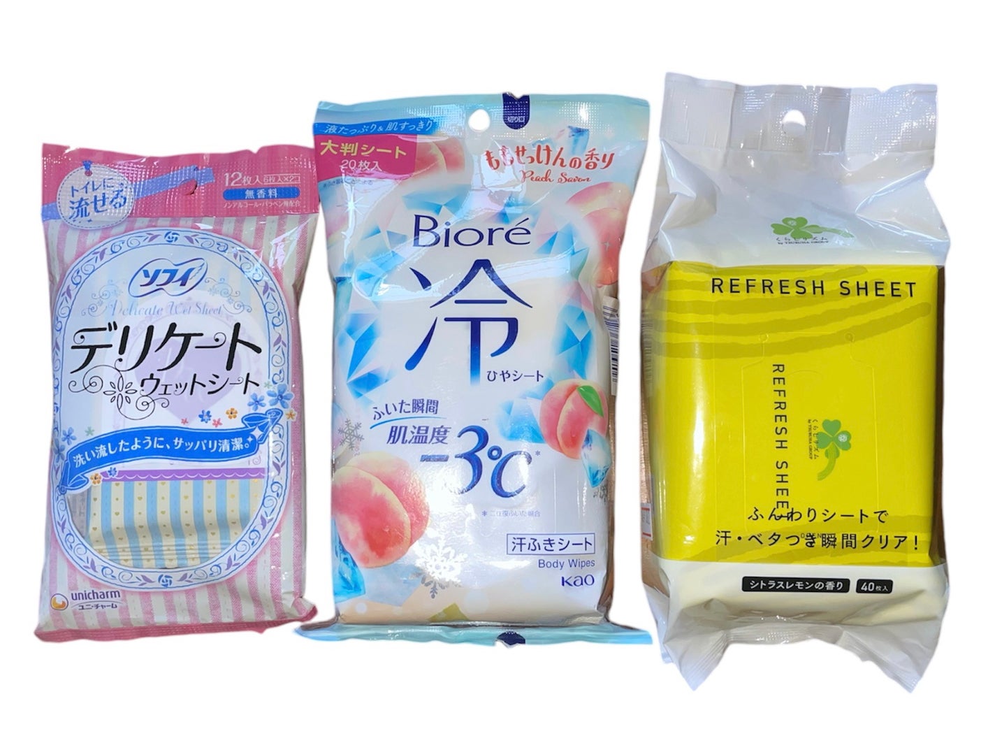 ソフィ デリケートウェットシート 無香料/ソフィ/デリケートゾーンケアを使ったクチコミ(1枚目)