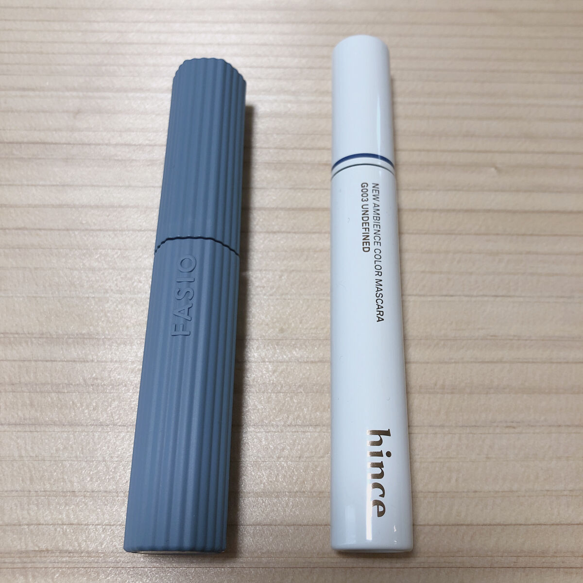 ニューアンビエンスカラーマスカラ/hince/マスカラを使ったクチコミ（1枚目）