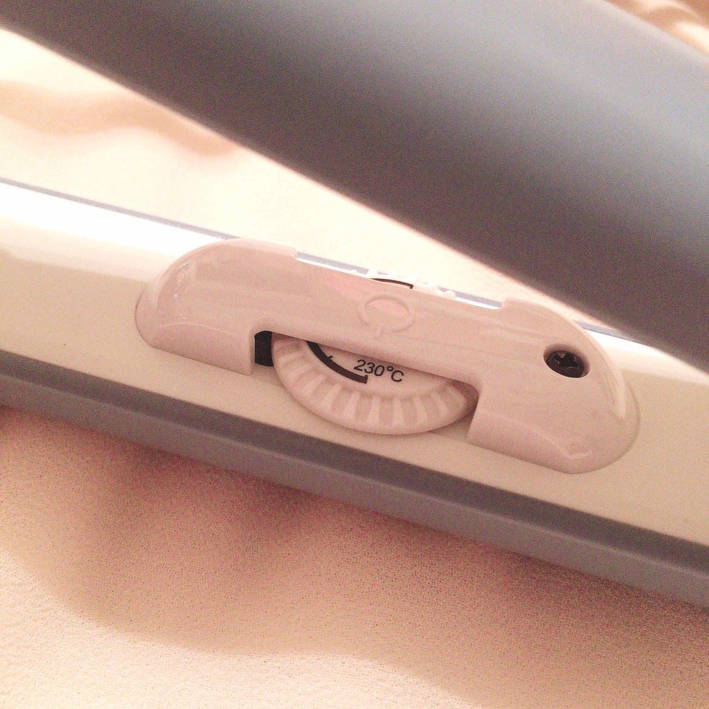 ストレートヘアアイロン/SALONIA/ストレートアイロンを使ったクチコミ（2枚目）