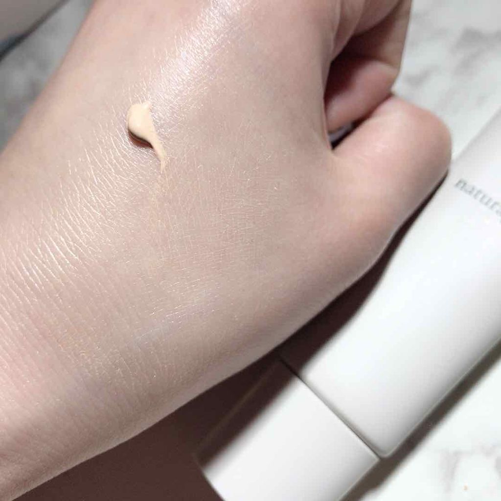 メイクアップ クリームN/ナチュラグラッセ/化粧下地を使ったクチコミ(2枚目)