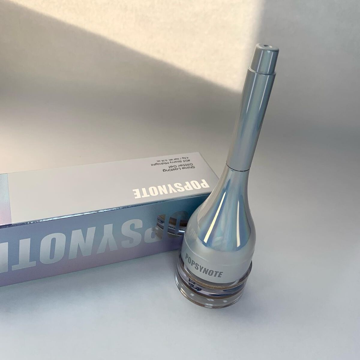 シャイラスティンググリッタージェル/POPSY NOTE/グリッターを使ったクチコミ（2枚目）