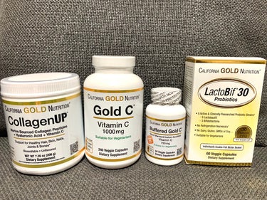 ラクトビフ プロバイオティクス/CALIFORNIA GOLD NUTRITION/健康サプリメントを使ったクチコミ（1枚目）