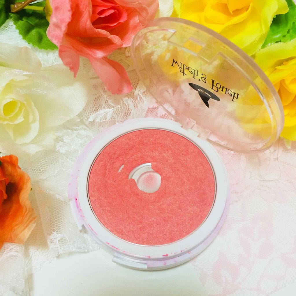 ラブミーブラッシャー/Witch's Pouch/パウダーチークを使ったクチコミ(2枚目)