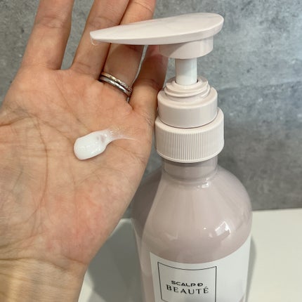 スカルプD ボーテ フワリー スカルプシャンプー/トリートメントパック シャンプー本体 350ml/アンファー(スカルプD)/市販シャンプーの画像